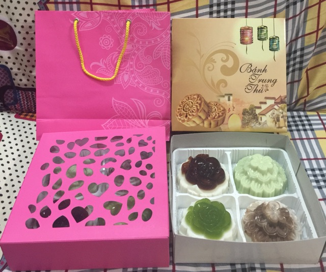 Bánh Trung Thu Rau Câu Handmade