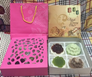Bánh Trung Thu Rau Câu Handmade
