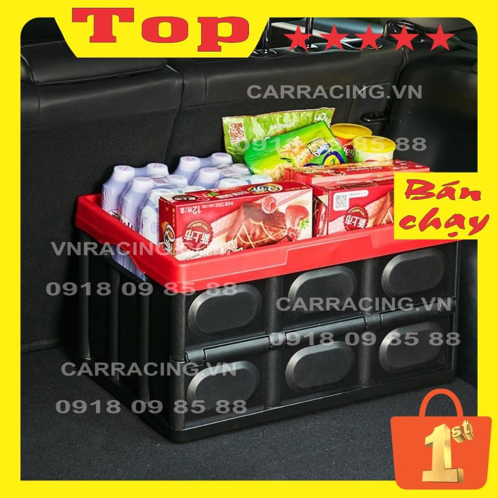 Hộp đựng đồ - Thùng Đựng Đồ để cốp xe ô tô có thể gấp gọn dung tích 56 lít và 30 lít 40 lít