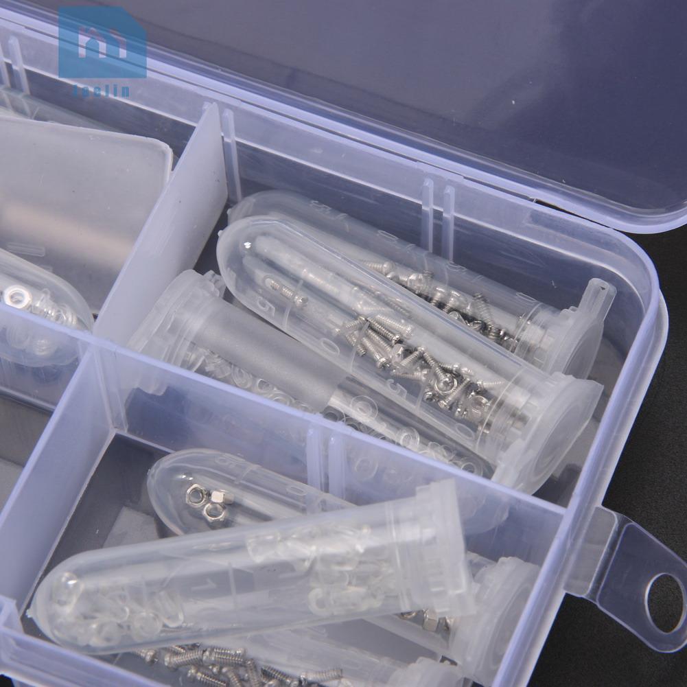 Hộp đựng ốc vít đệm cầu mũi gắn kính mắt