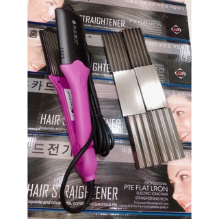 Máy duỗi tóc, bấm tóc Hàn Quốc cao cấp  4 trong 1