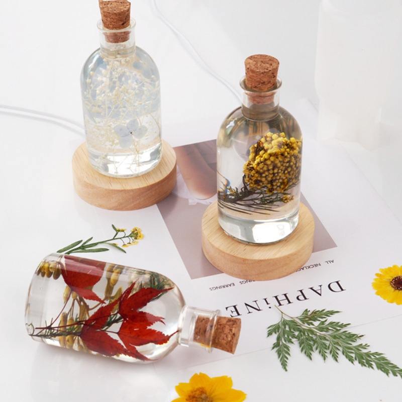 Khuôn làm bình resin DIY dành cho trang trí nội thất