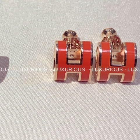 Khuyên Tai Nữ Hình Chữ h S925 Sang Trọng
