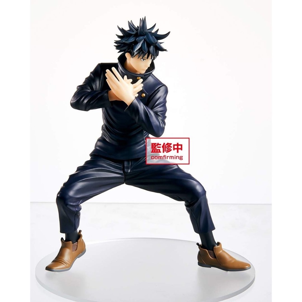 Mô hình Jujutsu Kaisen Megumi Fushiguro 20cm Prize Figure TAITO Mô hình tĩnh Nhựa PVC, ABS CHÍNH HÃNG NHẬT JKTAITO02