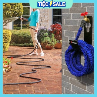 Bộ vòi giãn nở 15m -30m kèm đầu vòi xịt tiện ích tưới cây rửa xe _ Giá Bán Sỉ Lẻ