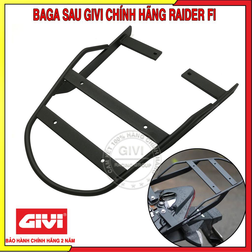 Baga Sau Givi Chính Hãng Cho Xe Suzuki Raider FI - BH 2 Năm