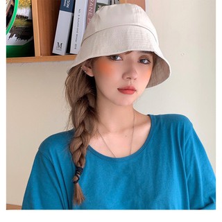 Mũ buket trơn thời trang MD02