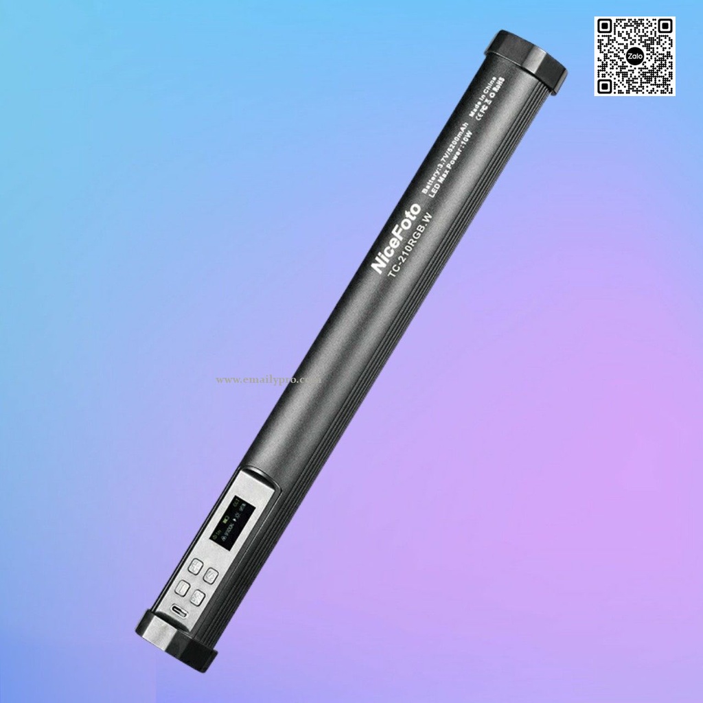 LED STICK NiceFoto TC-210 RGB.W