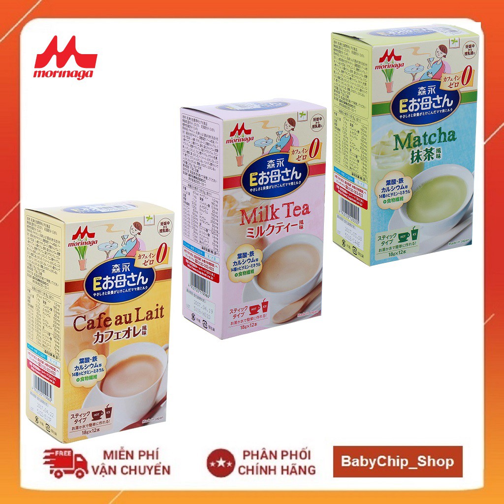 [Date 2024] Sữa Morinaga bầu 216g đủ vị....