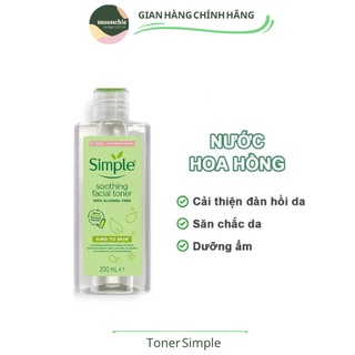 Bill Anh Hoa Hồng Simple Toner UK