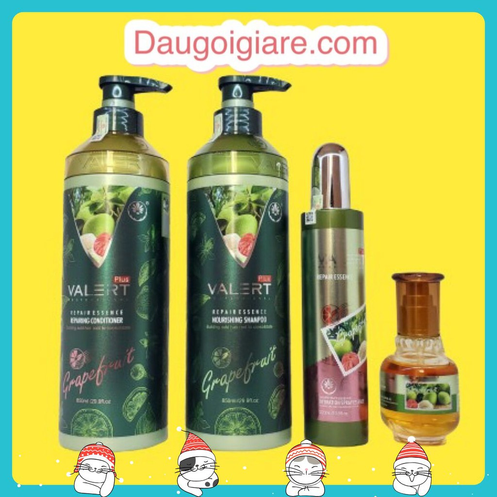 Cặp dầu gội dầu xả bưởi grapefruit plus💖FREE SHIP💖giảm rụng tóc-phục hồi tóc khô xơ-hư tổn | bộ dầu gội 850ml * 2