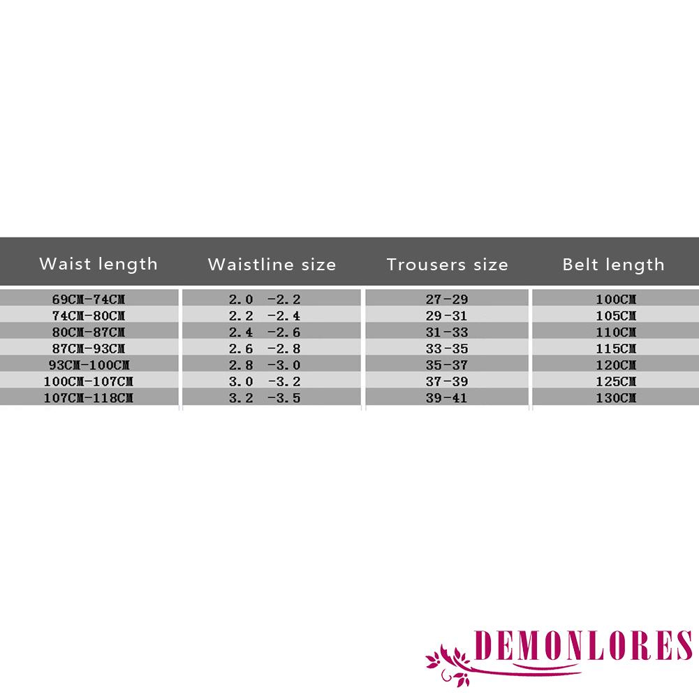 Thắt Lưng Da PU Phối Khoen Kim Loại Thời Trang Cho Nam