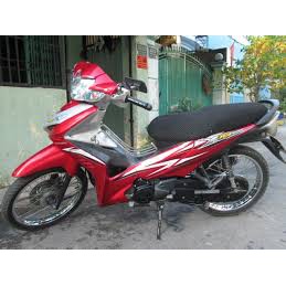 Bộ dàn áo xe Wave RSX 110 đời 2008 đến 2012 nhựa ABS cao cấp màu Đỏ Đun - A547