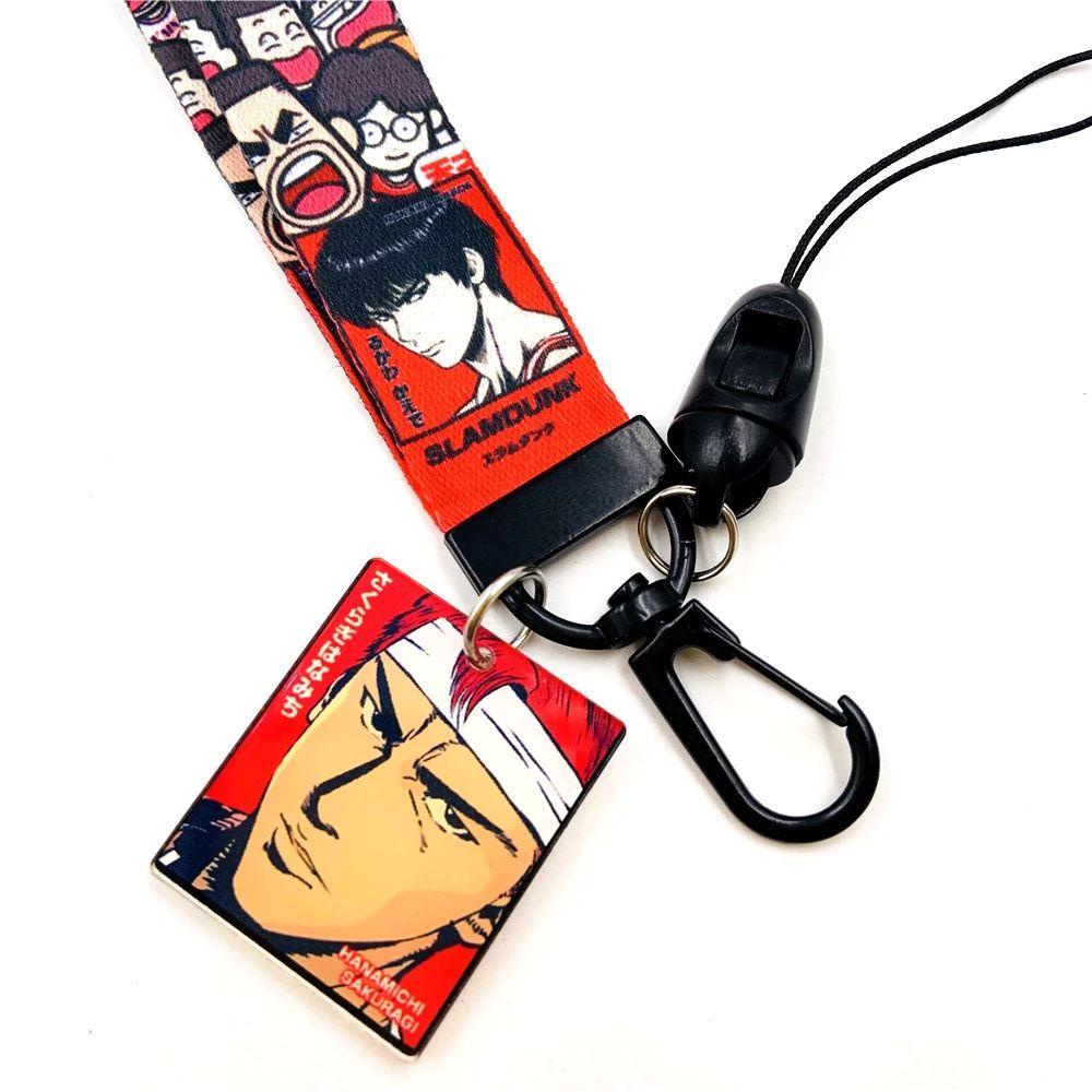 Dây Đeo Điện Thoại / Móc Khóa Chống Thất Lạc Họa Tiết Hoạt Hình Anime Dễ Thương