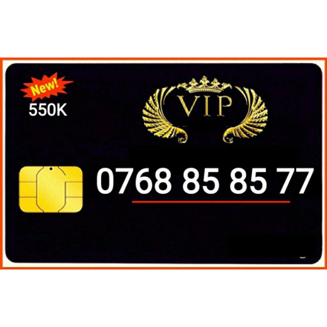 Sim số đẹp Mobifone 0768858577