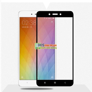 Cường lực xiaomi redmi note 4 full màn