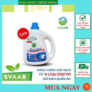 Nước giặt xả booster hương comfor chính hãng can 3.7kg