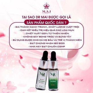 dr Mai nguyên chất mai thao moc(mới đate 2023)