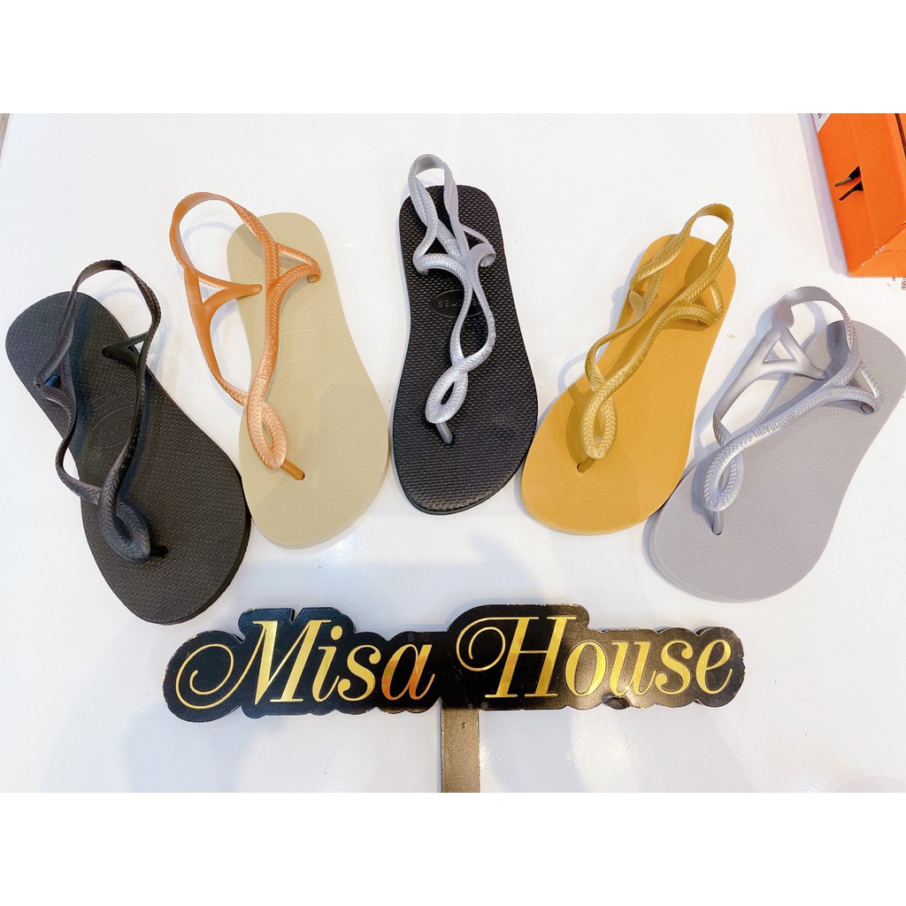 Sandal luna Havaianas Thái đủ màu 35-38