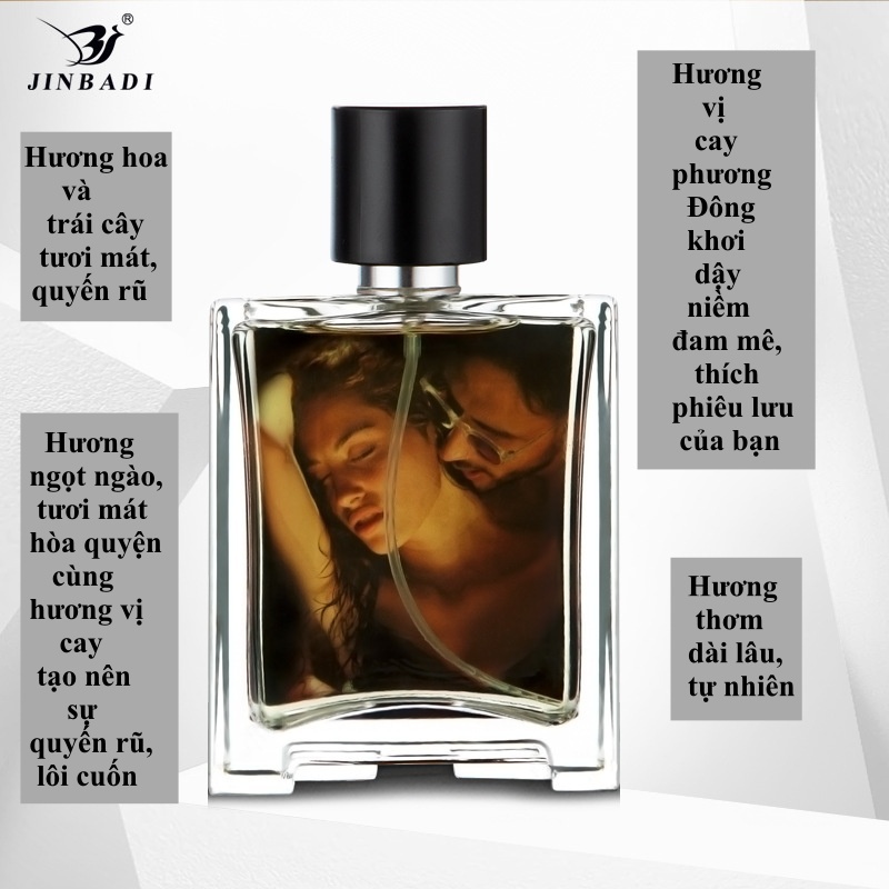 Nước hoa nam thơm lâu quyến rũ CH-HOMME mùi hương nam tính man, thơm ngọt dịu nhẹ giữ mùi lâu, dạng xịt 100ml DNP010