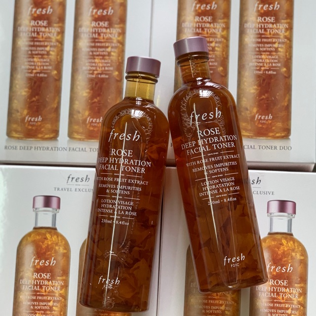 Nước hoa hồng_TONER FRESH 250ml