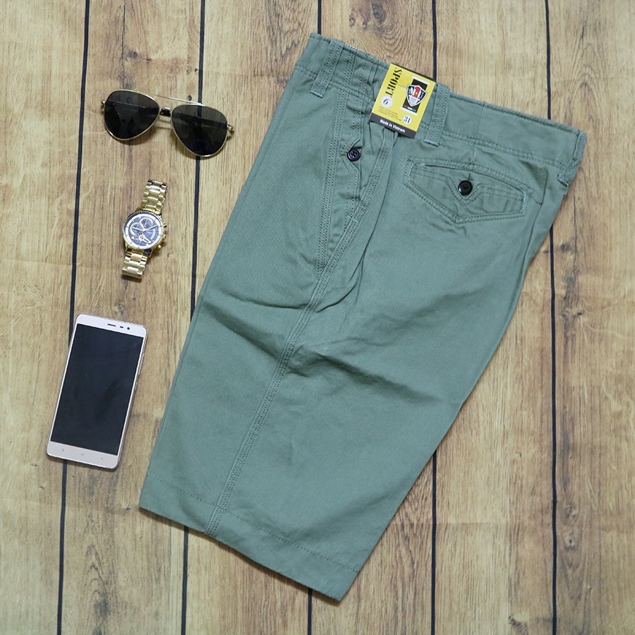 Quần ngố nam, quần short nam kaki cực chất | BigBuy360 - bigbuy360.vn