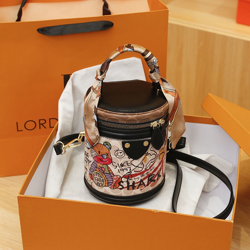 Túi Đeo Vai Hình Gấu Thời Trang Mùa Đông Cho Nữ 2022