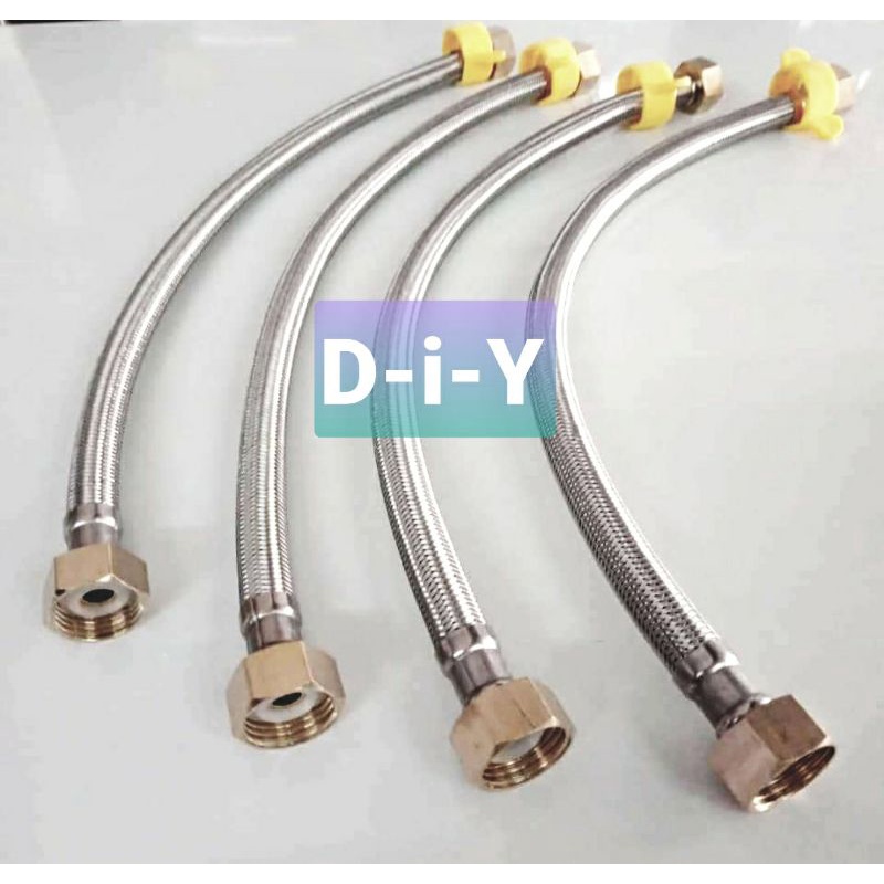 Dây cấp nước tán inox 304, ống cấp nước