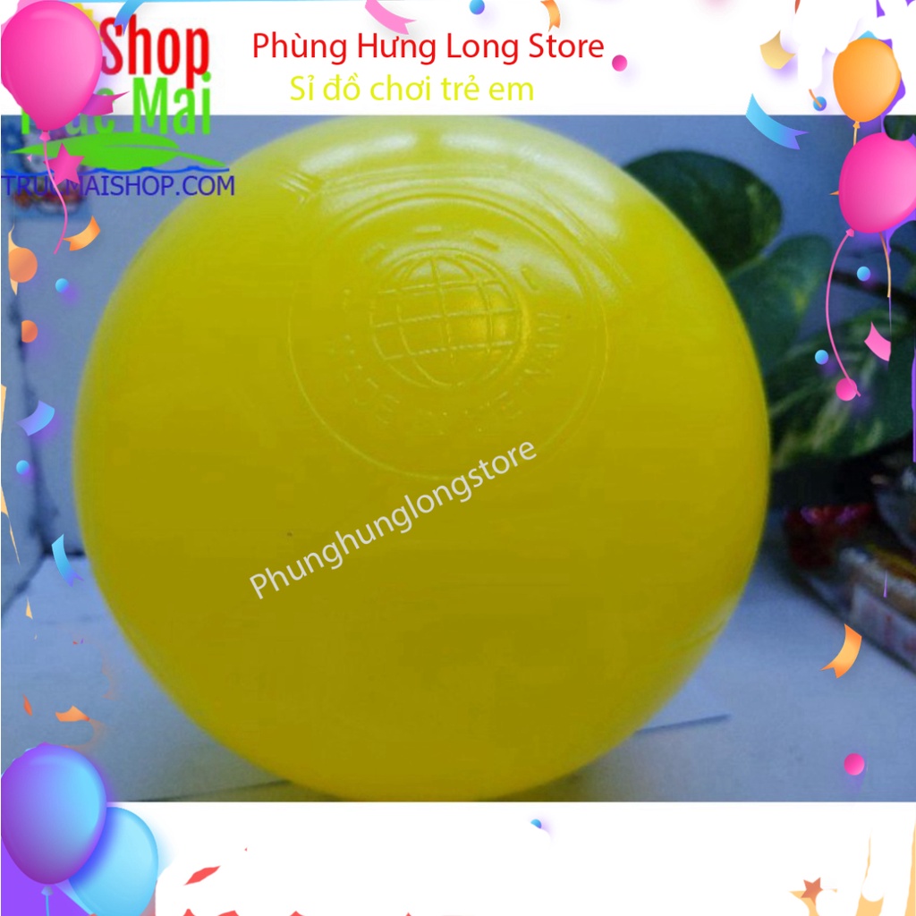 Đồ chơi bóng đá Việt Nam ✅ bóng nhựa phi 20cm