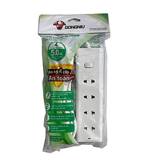 Ổ cắm điện lioa 4tc dây 3m & 5m