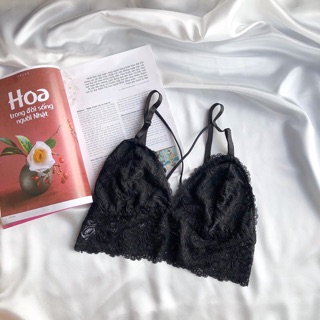 Áo lót bralette dây chéo trước ngực
