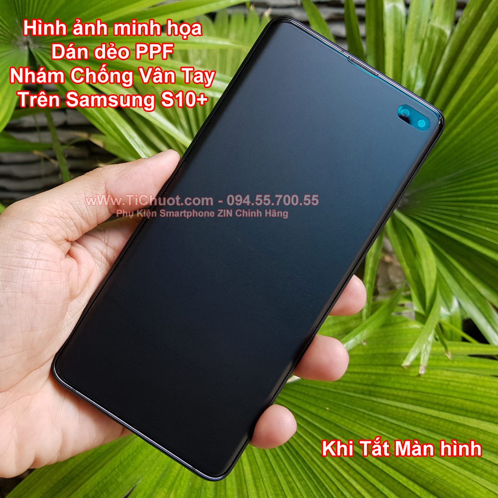 [Nhám Chống Vân Tay] Dán Dẻo PPF Samsung Note 20 Mặt Trước