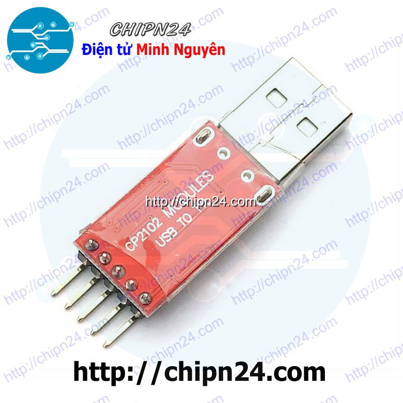 Mạch chuyển USB UART CP2102