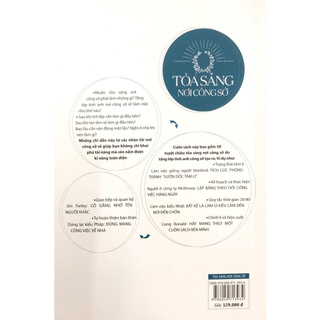 Sách - Tỏa sáng nơi công sở