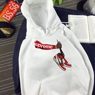 ÁO HOODIE SUPREME CAM GIAY