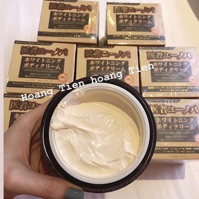 Kem body Nhật Label combo11