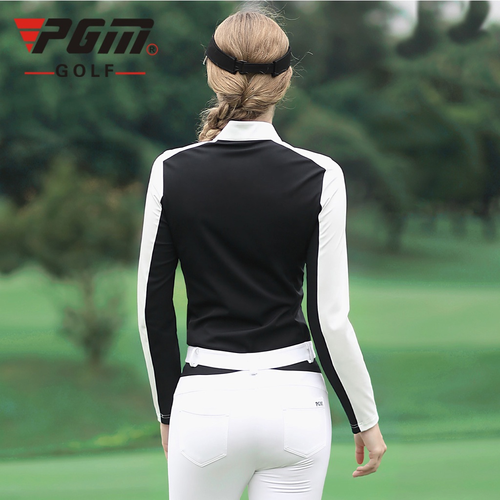 [Chính hãng] Áo Golf Dài Tay Nữ - PGM Women Golf Shirt - YF339