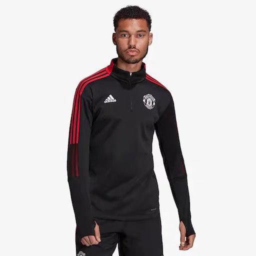 Áo Khoác Bóng Đá Dài Tay Đội Manchester United Mùa Thu Và Mùa Đông Size 21-22