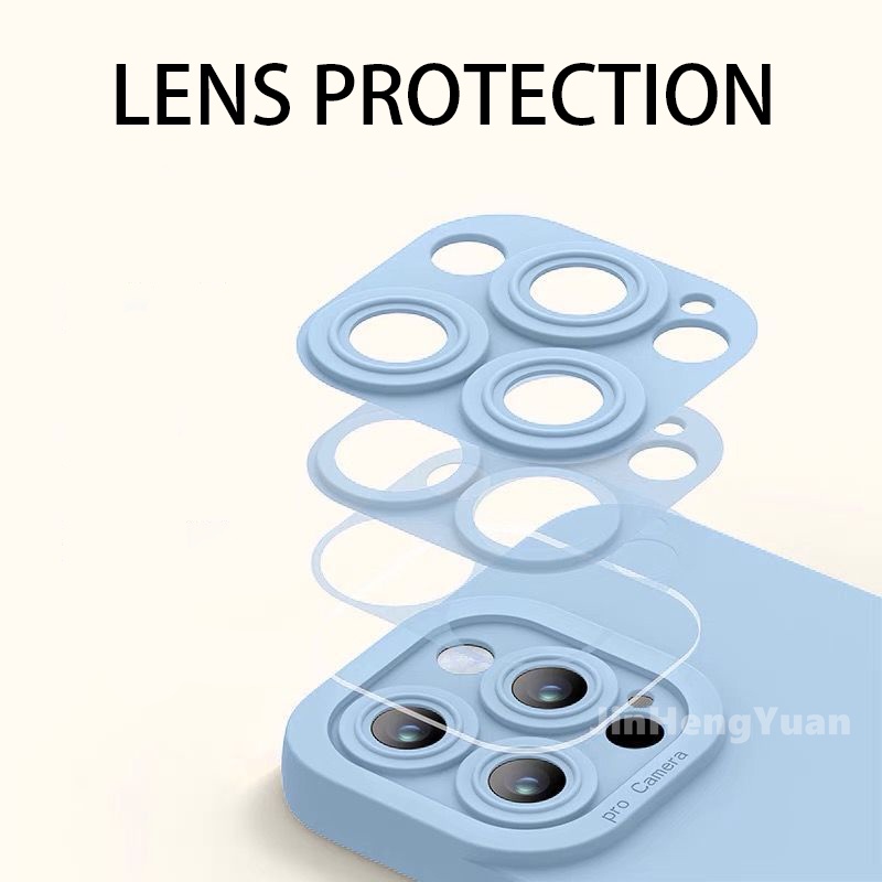 Ốp điện thoại silicone dẻo nhiều màu sắc tùy chọn thích hợp cho IPHONE 13 PRO MAX 11 12 7 8 XS XR XS MAX