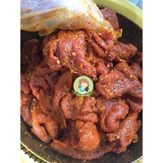 Khô bò miếng nhà làm