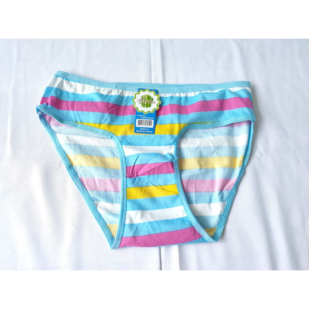 Women's panties Candy Stripe Cotton underwear Màu kẹo dễ thương chất lượng cao đồ lót gợi cảm quần lót nữ gợi cảm | BigBuy360 - bigbuy360.vn