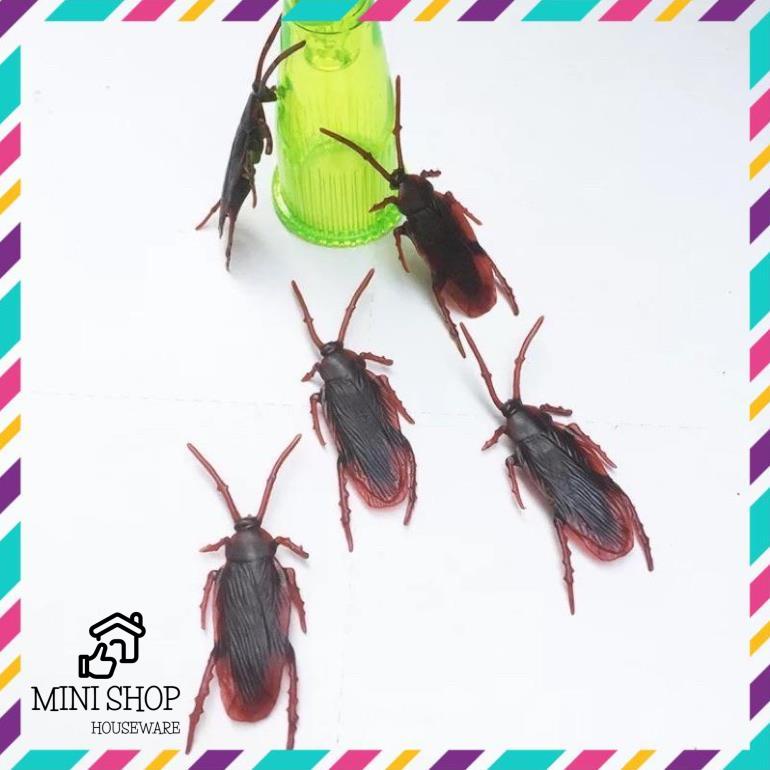 (Xả Xì Trét) (Côn Trùng Giả Bằng Nhựa, Nhìn Như Thật.