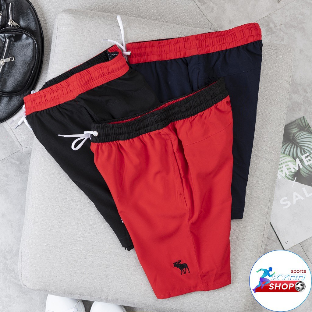 Quần đùi nam thời trang KQ18 chất liệu vải gió cao cấp phom 40-80kg kynn shop | BigBuy360 - bigbuy360.vn