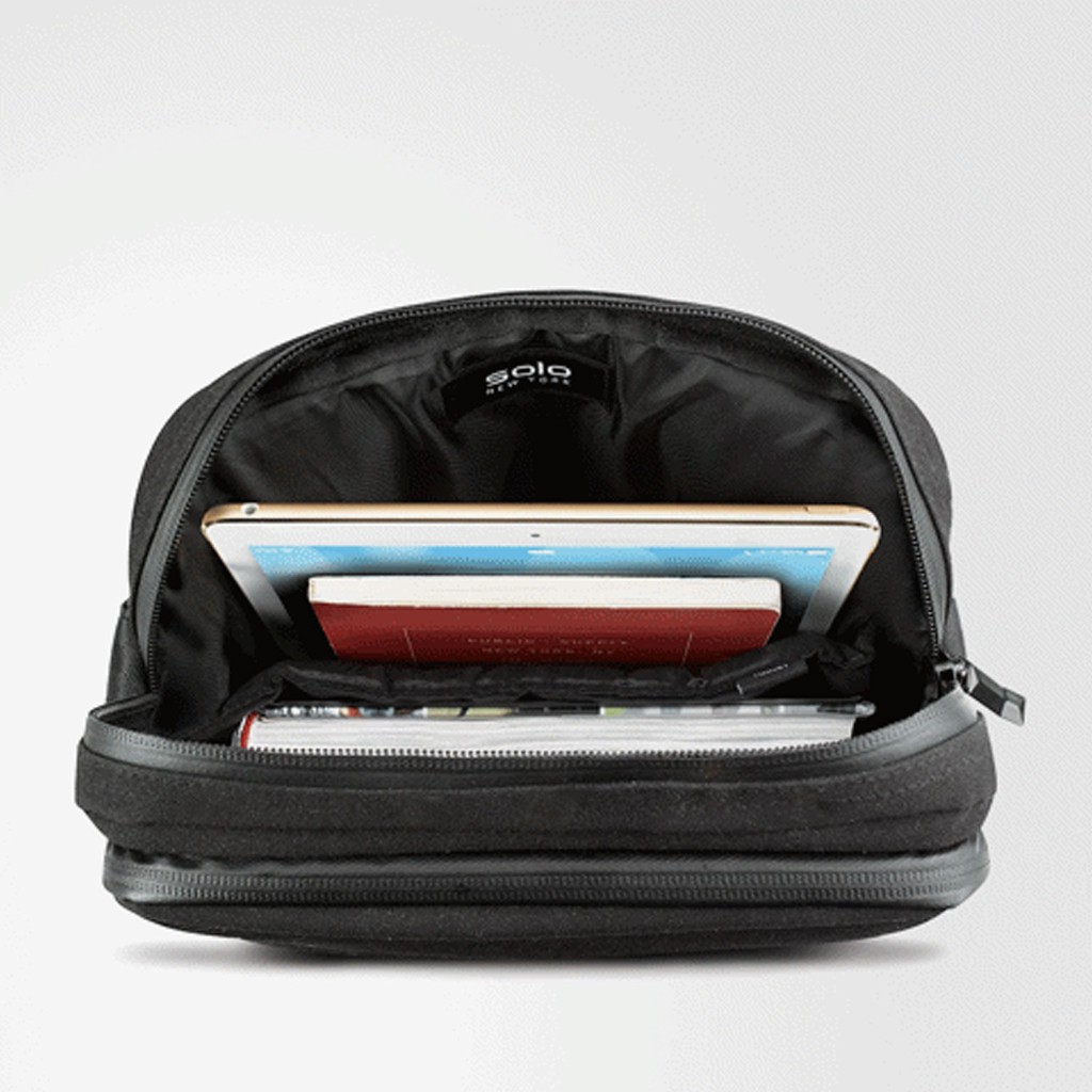 Túi thời trang, túi đeo chéo Solo Downtown Ludlow 12.9'' với 3 màu (UBN210) nhiều chức năng tiện dụng BALOCENTER