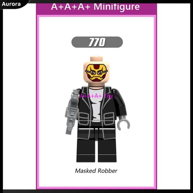 Mô Hình Lego Nhân Vật Siêu Anh Hùng Daredevil Punisher Odin X0180
