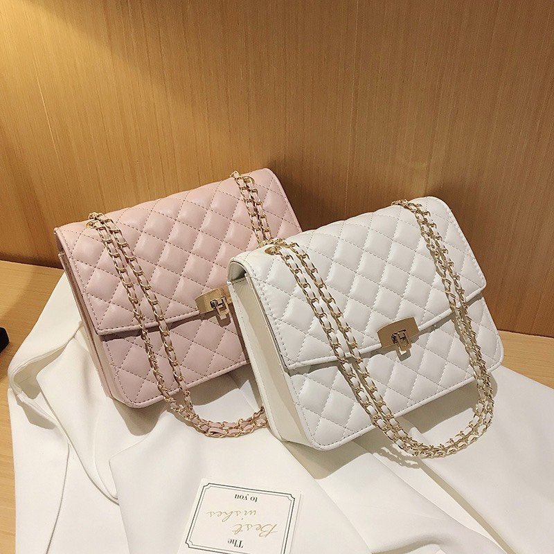 {FreeShip Xtra} Túi Xách Nữ Đẹp Đeo Chéo Đeo Vai Trần Trám Công Sở Cao Cấp -TX12 | BigBuy360 - bigbuy360.vn