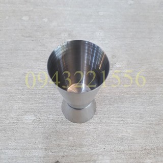JIGGER ĐONG, LY ĐONG INOX 2 ĐẦU 20CC- 40CC