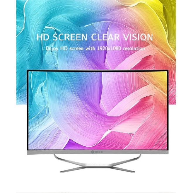 Bộ PC All In One MCC 1764C4 Home Office Computer CPU i7 10700/ Ram16G/ SSD240G/ Wifi/ IPS 24 inch curved | BigBuy360 - bigbuy360.vn
