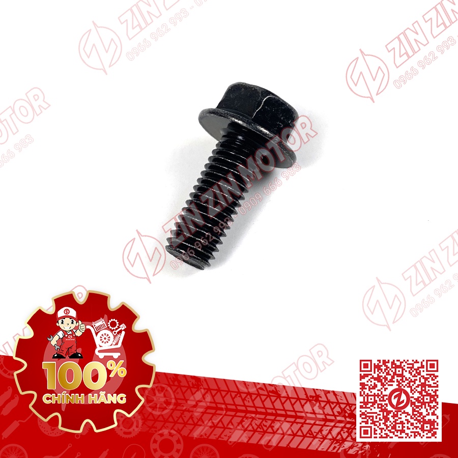 Ốc M8x20 bắt gác chân trước Satria Fi Raider Fi Raider Xăng Cơ Satria FU Raider K9 Satria FU K9 Raider K6 Satria FU K6