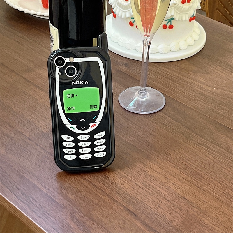 Ốp Điện Thoại Phong Cách Retro Cho Iphone13 14ProMax iPhone11ProMax 12 Pro Max